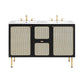 Modway Chaucer 48" Double Sink Bathroom Vanity FredCo