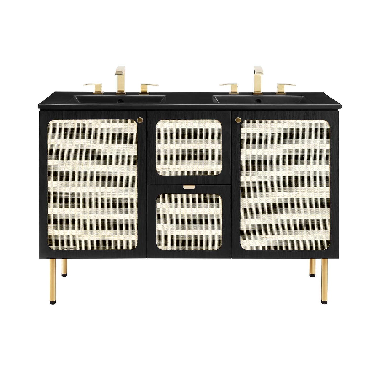 Modway Chaucer 48" Double Sink Bathroom Vanity FredCo