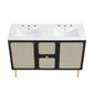Modway Chaucer 48" Double Sink Bathroom Vanity FredCo