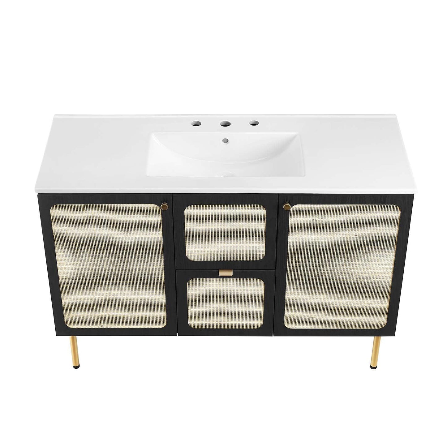 Modway Chaucer 48" Single Sink Bathroom Vanity FredCo