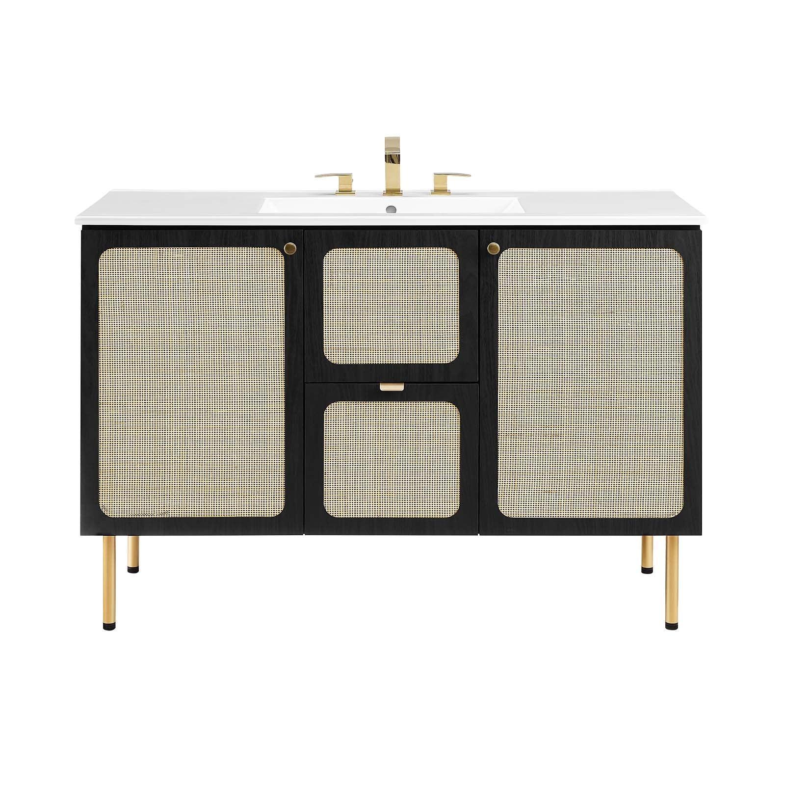 Modway Chaucer 48" Single Sink Bathroom Vanity FredCo