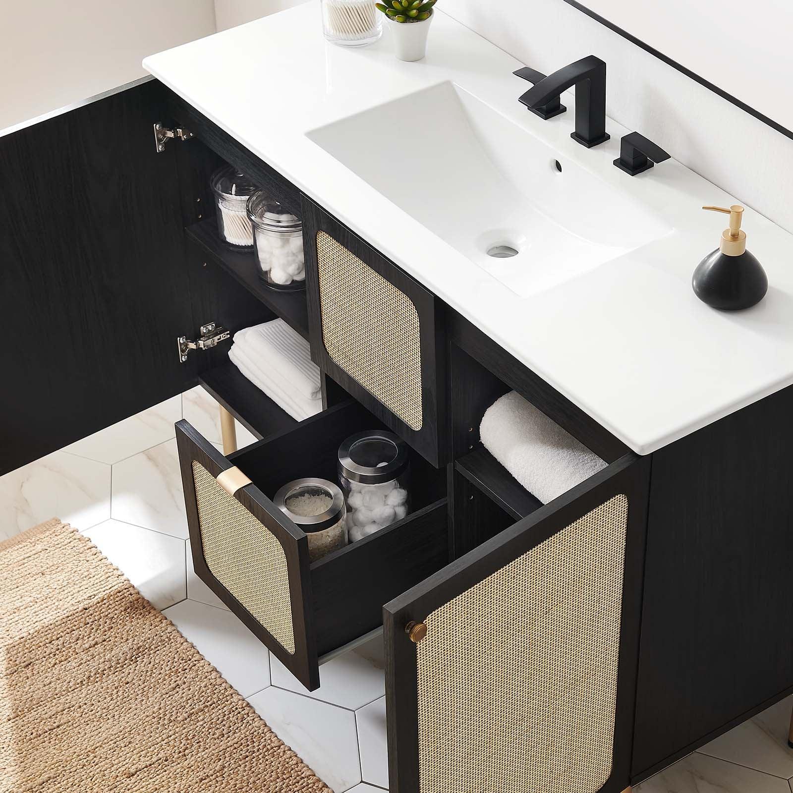 Modway Chaucer 48" Single Sink Bathroom Vanity FredCo