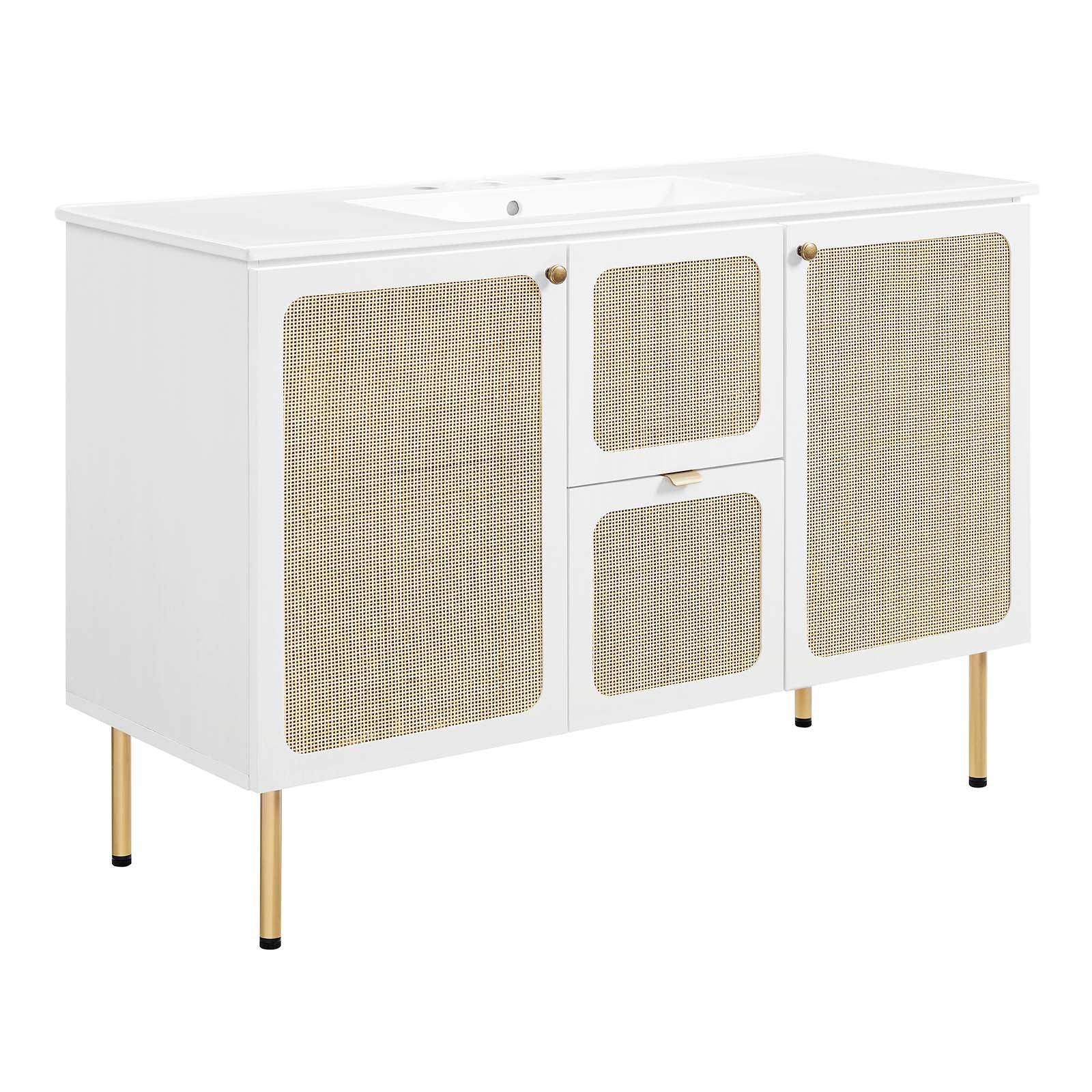 Modway Chaucer 48" Single Sink Bathroom Vanity FredCo