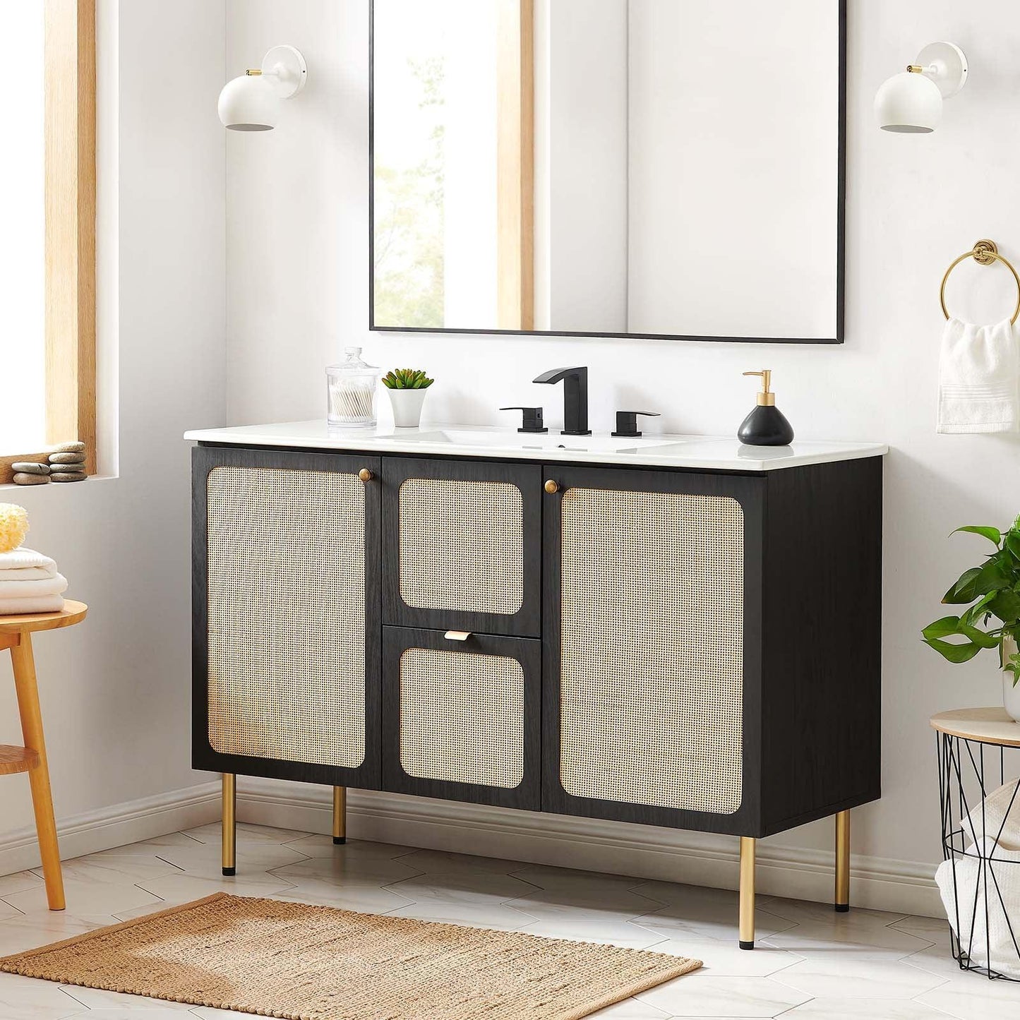 Modway Chaucer 48" Single Sink Bathroom Vanity FredCo