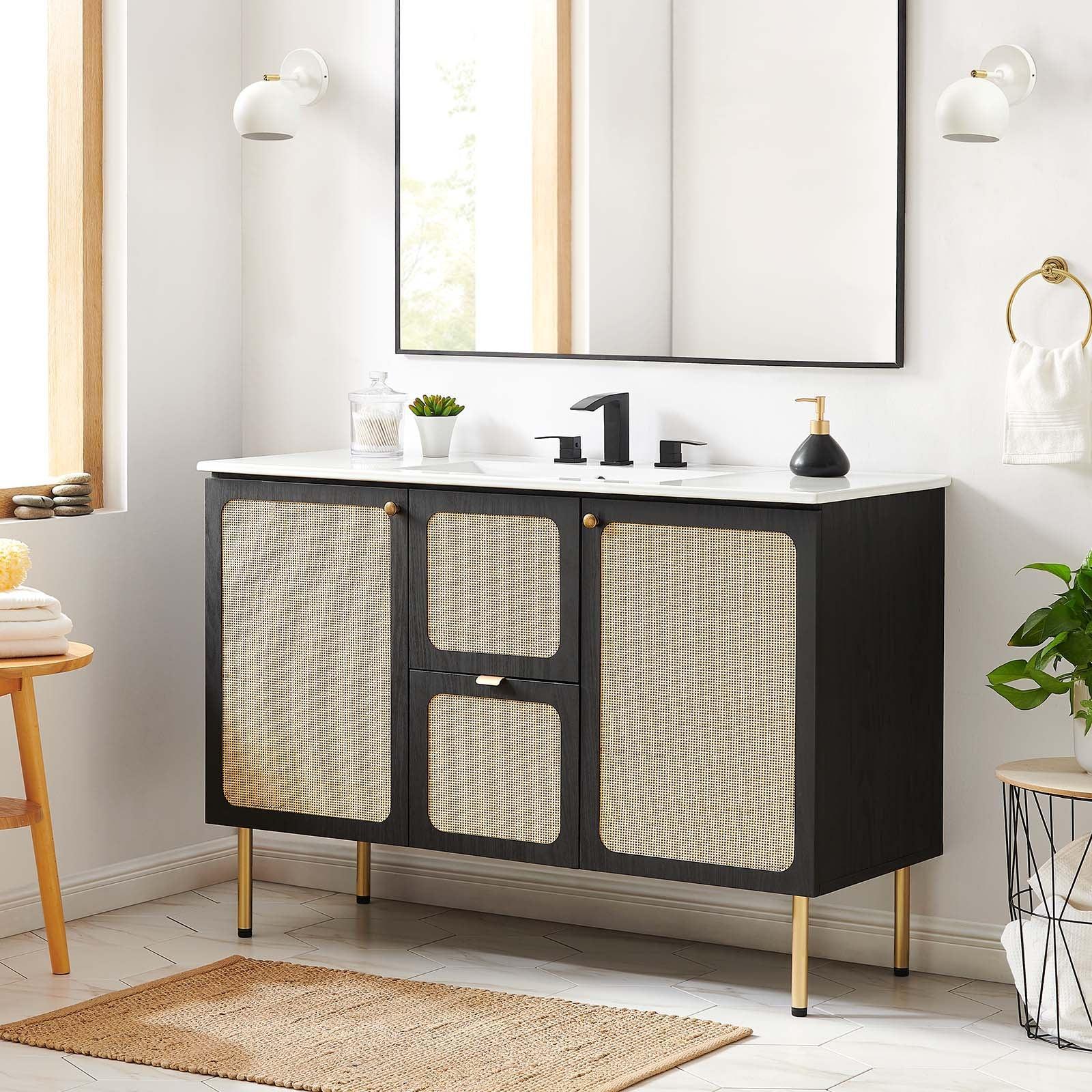 Modway Chaucer 48" Single Sink Bathroom Vanity FredCo