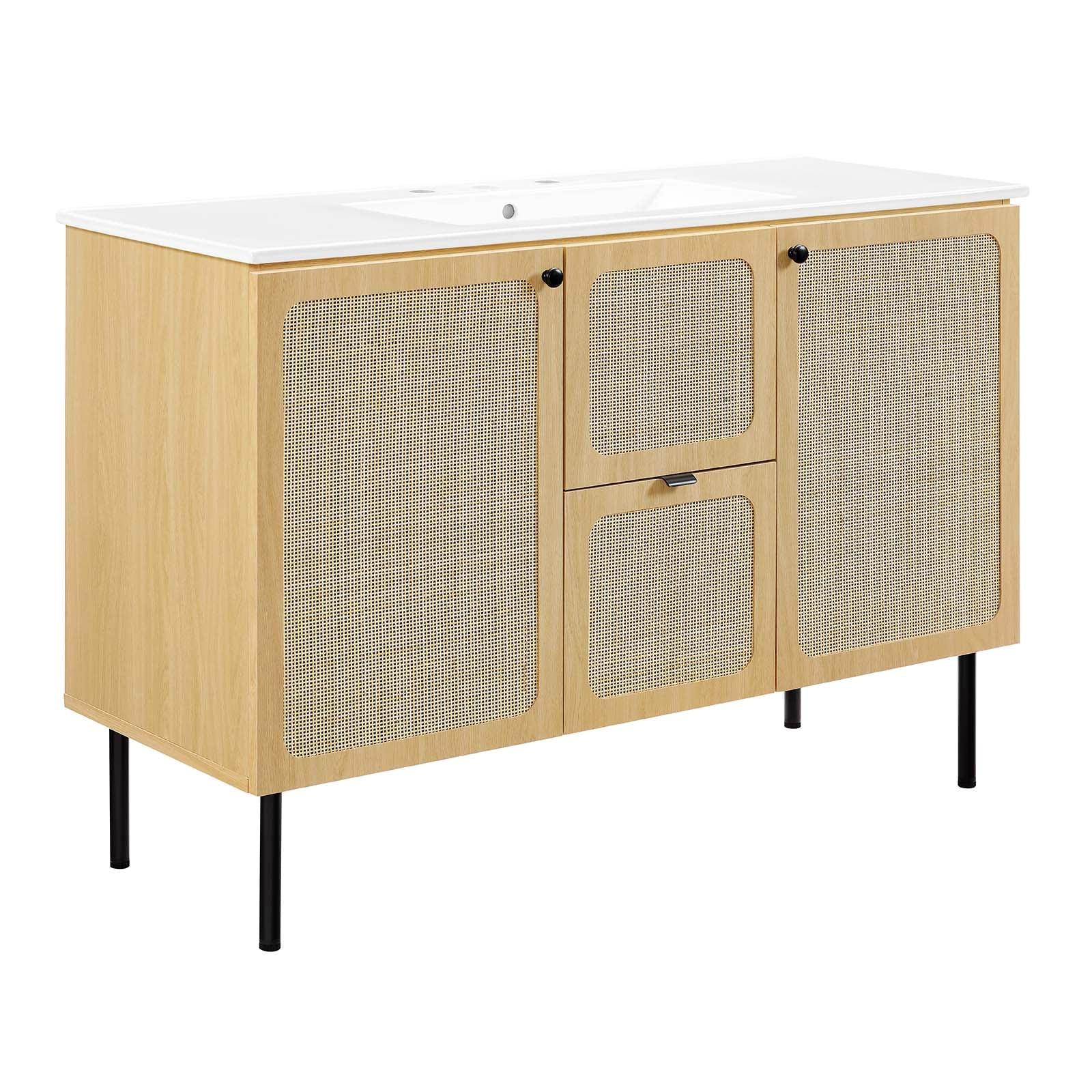 Modway Chaucer 48" Single Sink Bathroom Vanity FredCo