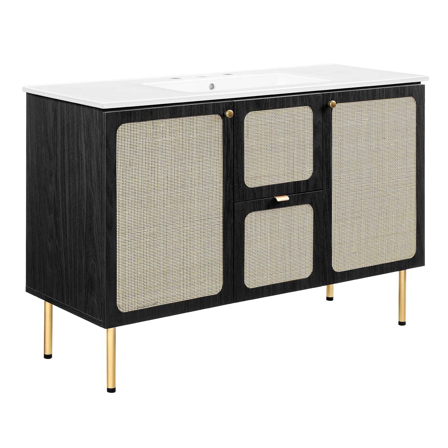 Modway Chaucer 48" Single Sink Bathroom Vanity FredCo