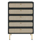 Modway Chaucer 5-Drawer Chest FredCo