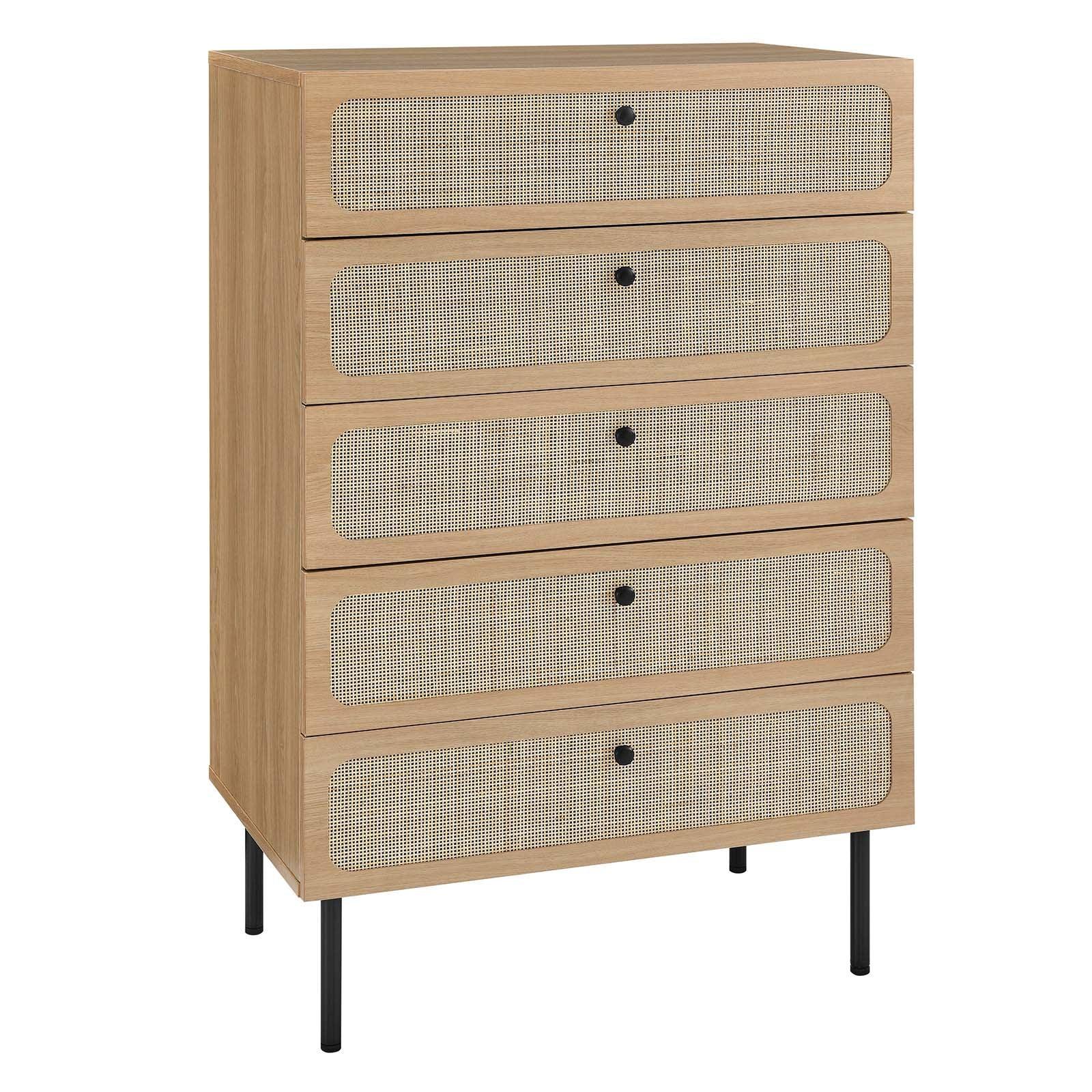 Modway Chaucer 5-Drawer Chest FredCo
