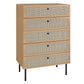 Modway Chaucer 5-Drawer Chest FredCo