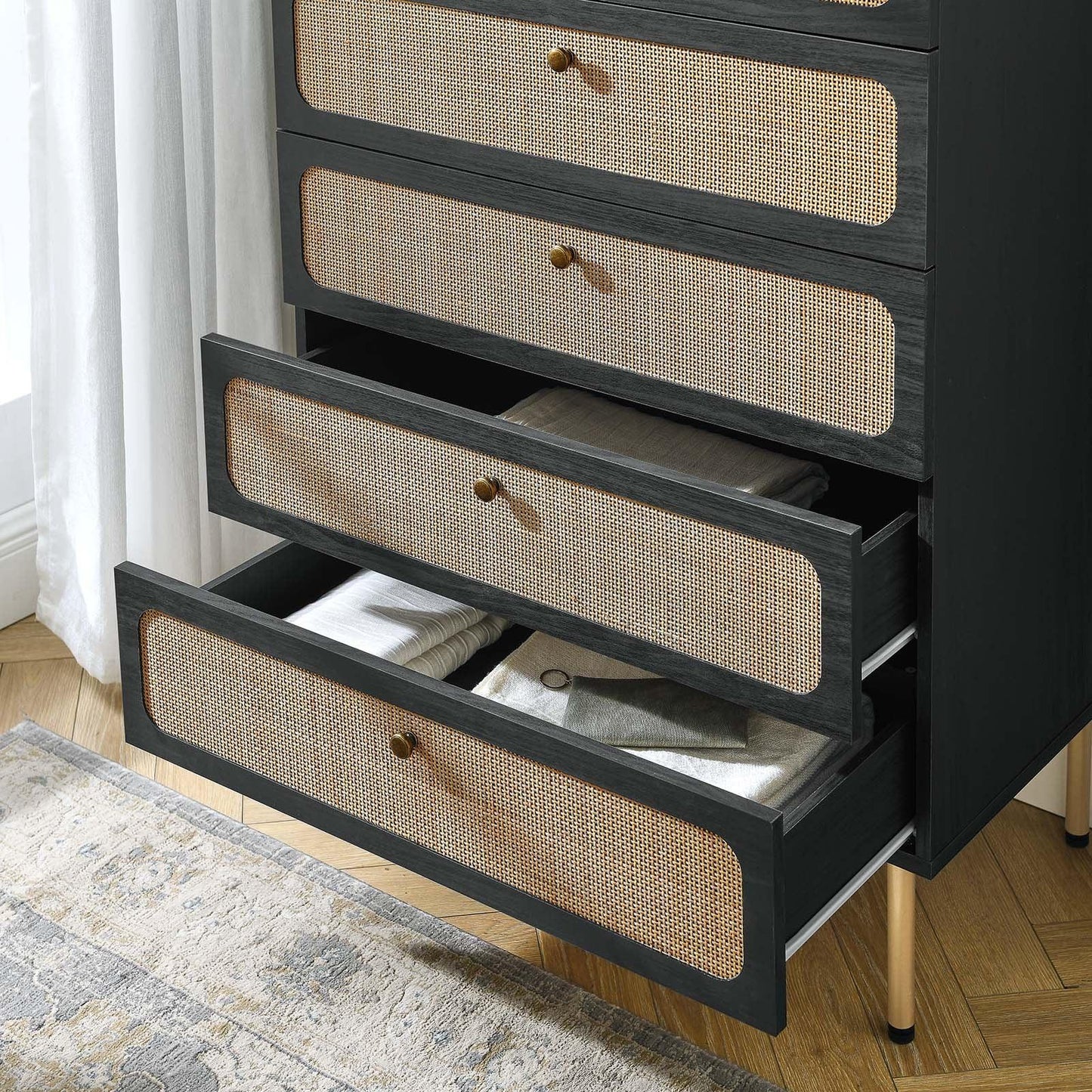 Modway Chaucer 5-Drawer Chest FredCo