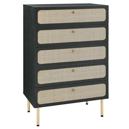 Modway Chaucer 5-Drawer Chest FredCo