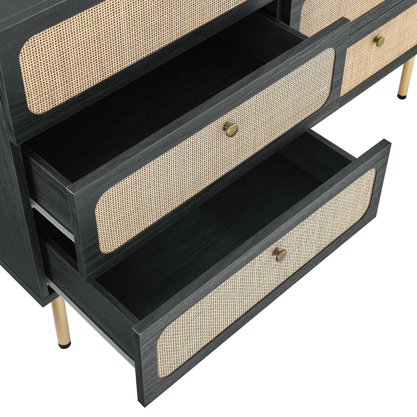 Modway Chaucer 6-Drawer Compact Dresser FredCo