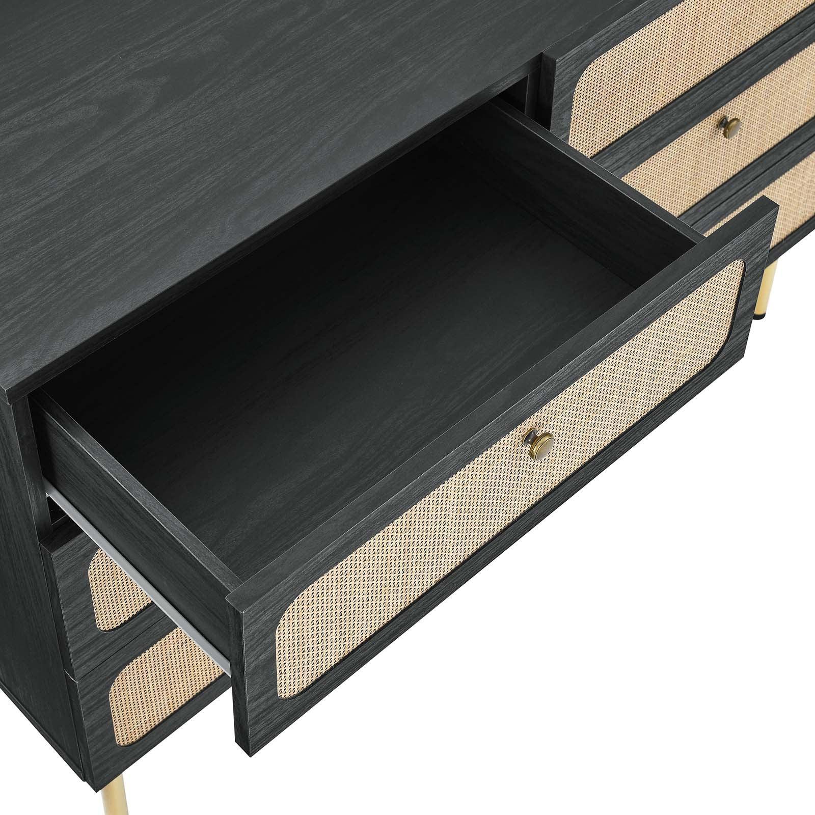 Modway Chaucer 6-Drawer Compact Dresser FredCo
