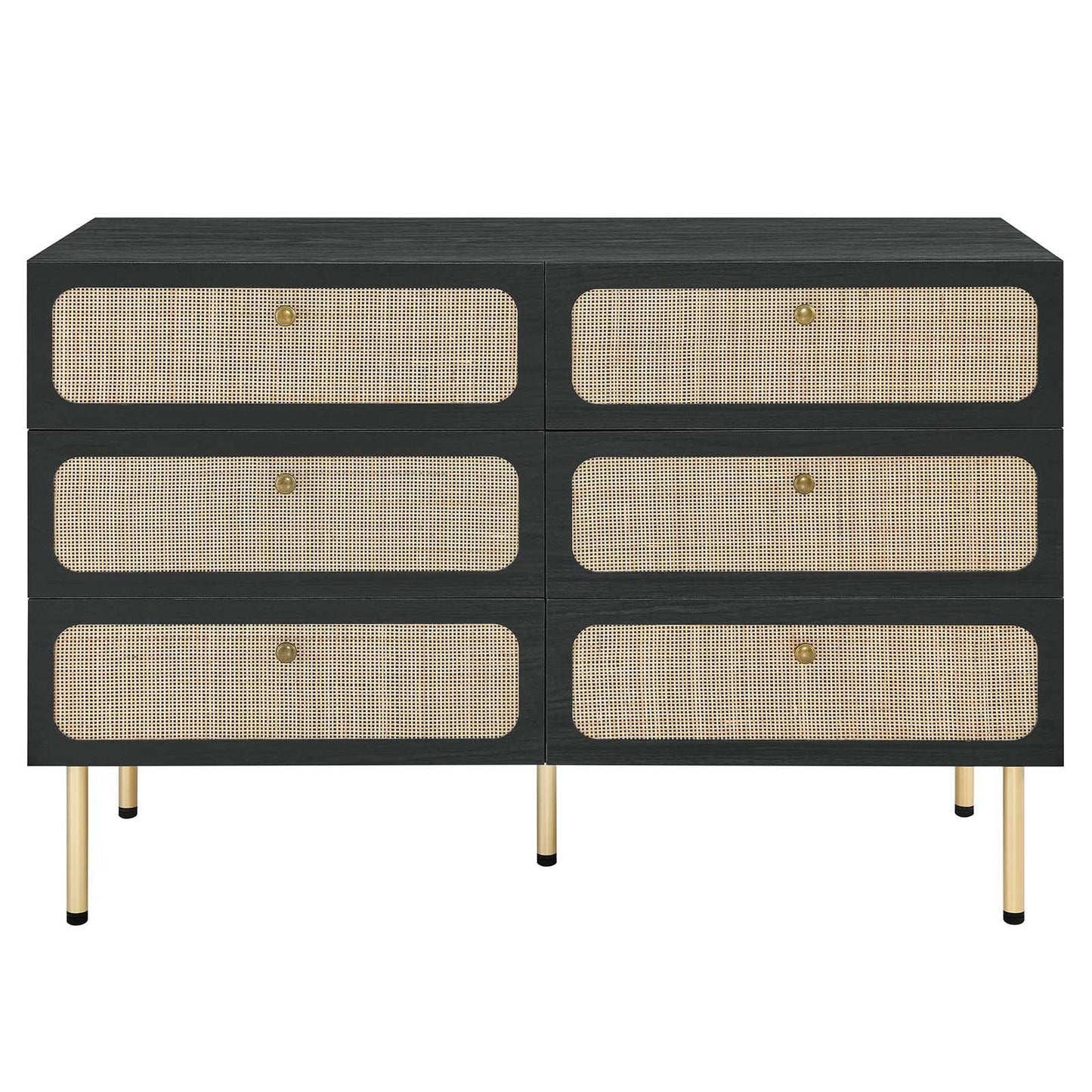 Modway Chaucer 6-Drawer Compact Dresser FredCo