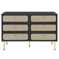 Modway Chaucer 6-Drawer Compact Dresser FredCo