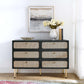 Modway Chaucer 6-Drawer Compact Dresser FredCo