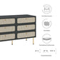 Modway Chaucer 6-Drawer Compact Dresser FredCo