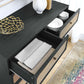 Modway Chaucer 6-Drawer Compact Dresser FredCo