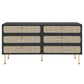Modway Chaucer 6-Drawer Dresser FredCo