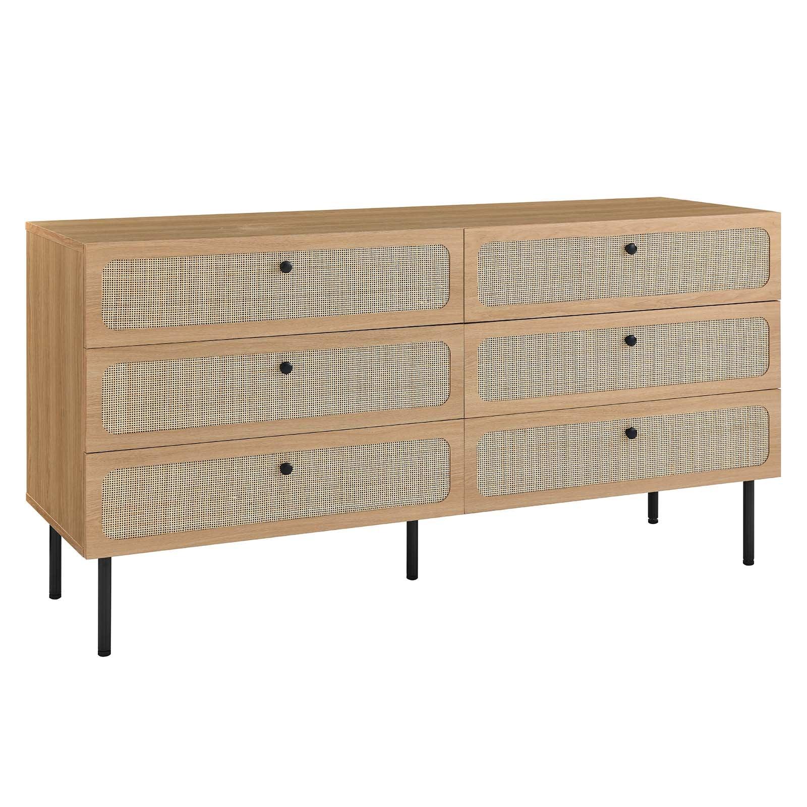 Modway Chaucer 6-Drawer Dresser FredCo