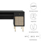 Modway Chaucer Office Desk FredCo