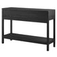 Modway Chaucer Wood Entryway Console Table FredCo
