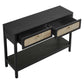 Modway Chaucer Wood Entryway Console Table FredCo
