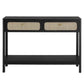 Modway Chaucer Wood Entryway Console Table FredCo