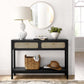 Modway Chaucer Wood Entryway Console Table FredCo