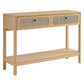 Modway Chaucer Wood Entryway Console Table FredCo