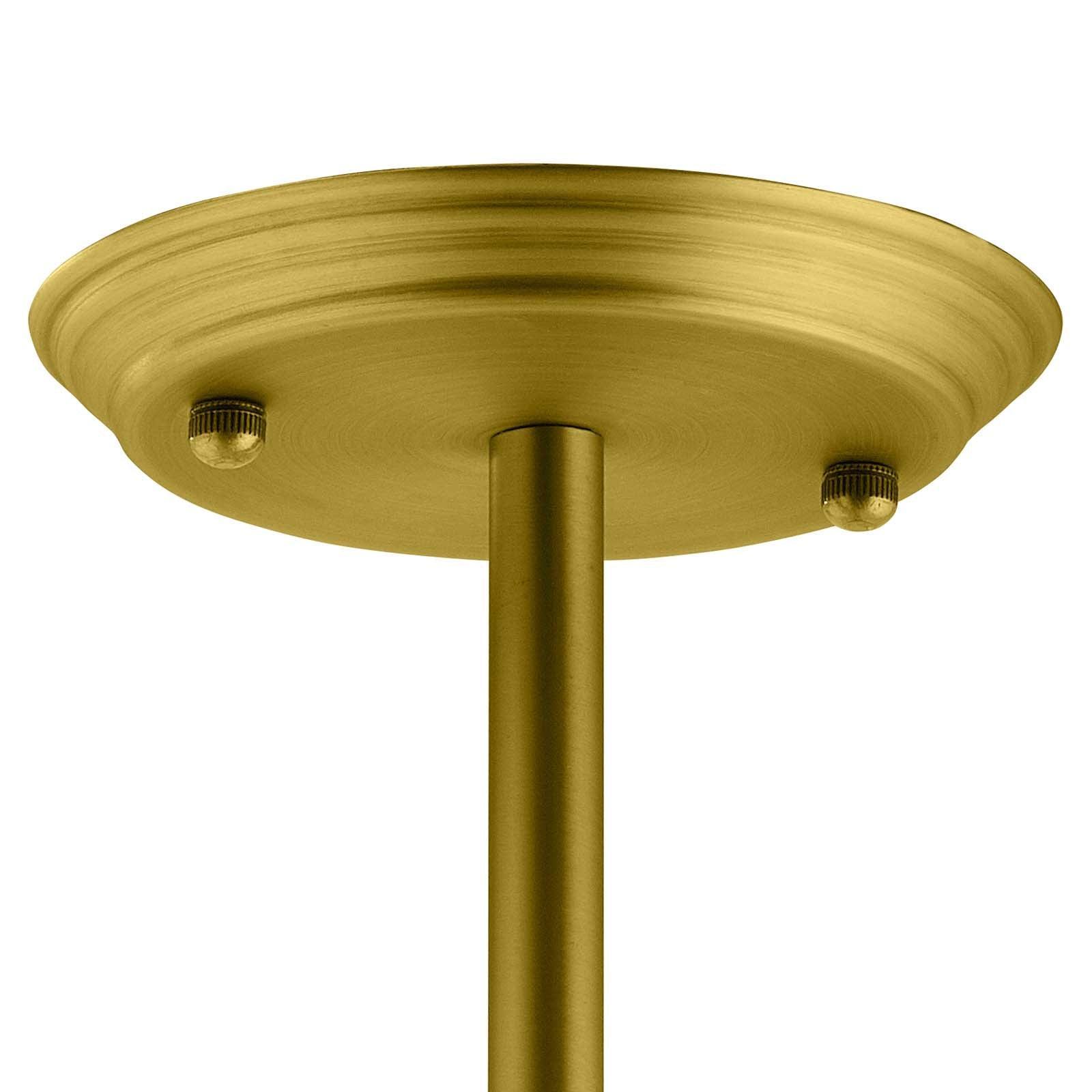 Modway Cherish Brass Metal Pendant Light FredCo