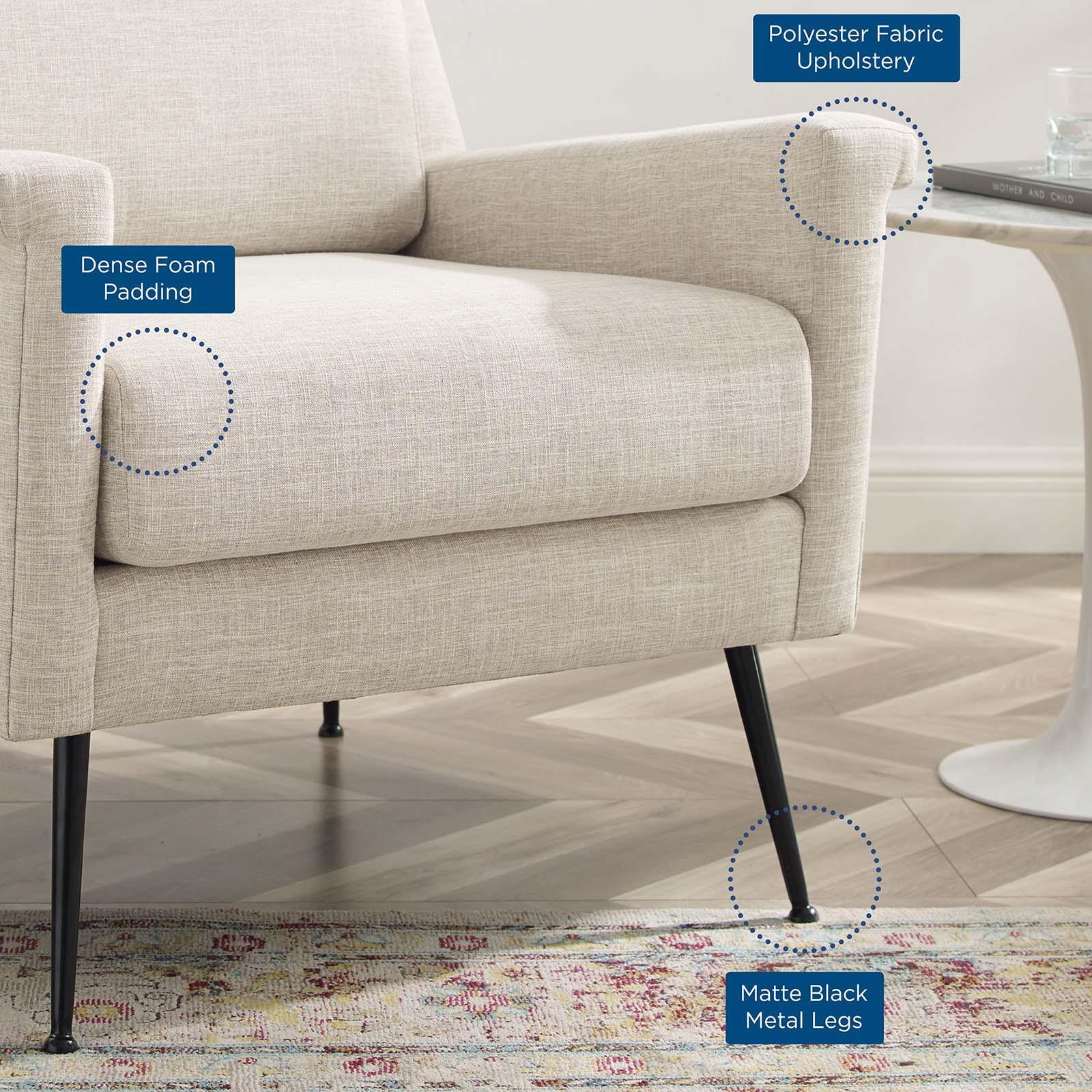 Modway Chesapeake Fabric Armchair FredCo