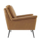 Modway Chesapeake Vegan Leather Armchair FredCo