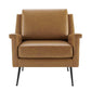 Modway Chesapeake Vegan Leather Armchair FredCo