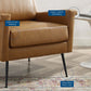 Modway Chesapeake Vegan Leather Armchair FredCo