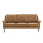 Modway Chesapeake Vegan Leather Sofa FredCo