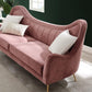 Modway Cheshire Channel Tufted Performance Velvet Sofa FredCo