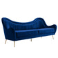 Modway Cheshire Channel Tufted Performance Velvet Sofa FredCo