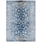 Modway Chiara Distressed Floral Lattice Contemporary Area Rug FredCo