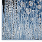 Modway Chiara Distressed Floral Lattice Contemporary Area Rug FredCo