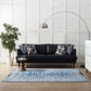 Modway Chiara Distressed Floral Lattice Contemporary Area Rug FredCo