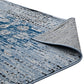 Modway Chiara Distressed Floral Lattice Contemporary Area Rug FredCo