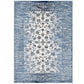 Modway Chiara Distressed Floral Lattice Contemporary Area Rug FredCo