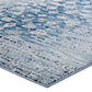 Modway Chiara Distressed Floral Lattice Contemporary Area Rug FredCo