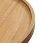 Modway Chiro Round Wood Side Table FredCo