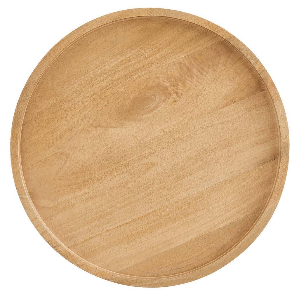 Modway Chiro Round Wood Side Table FredCo