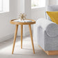 Modway Chiro Round Wood Side Table FredCo