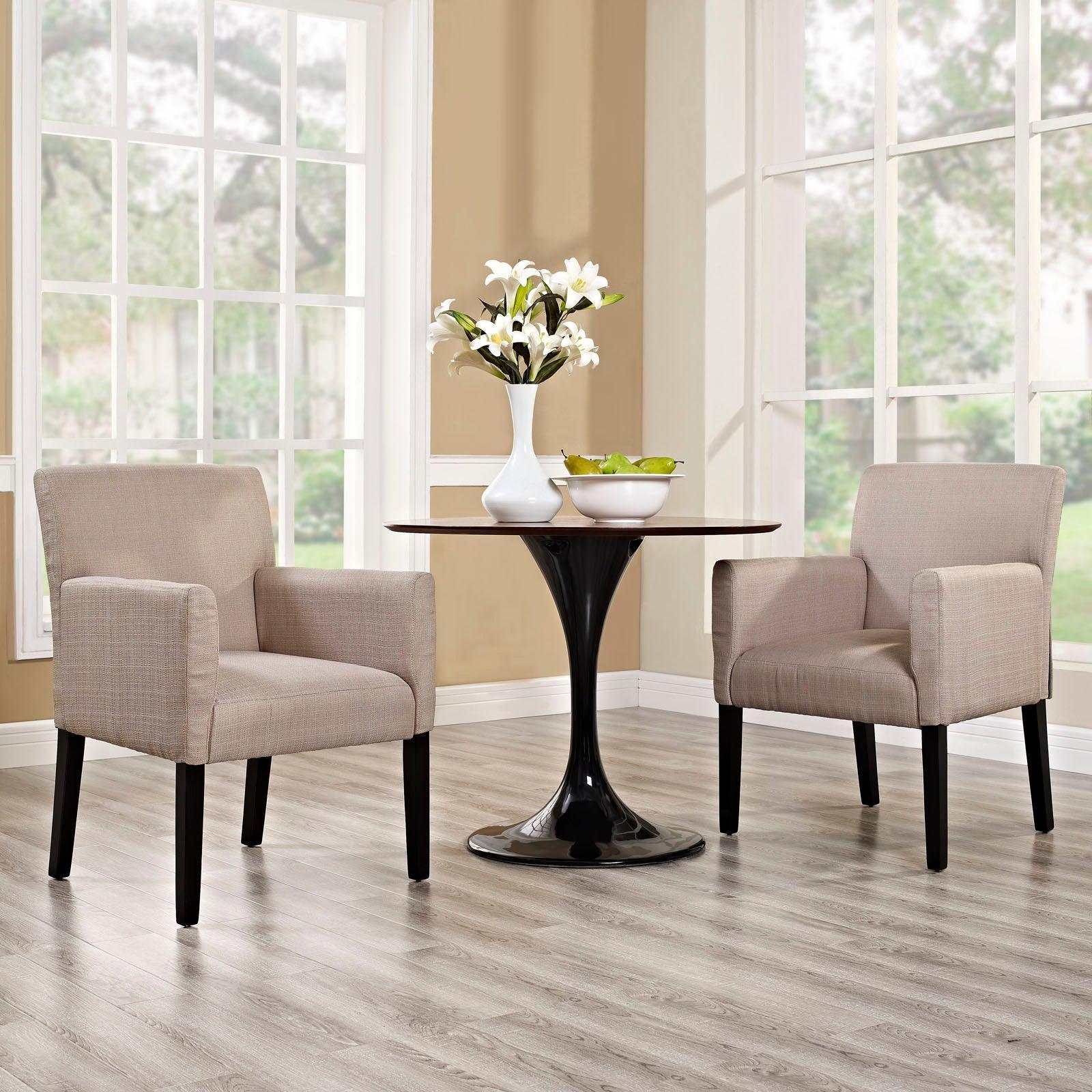Modway Chloe Armchair Set of 2 FredCo