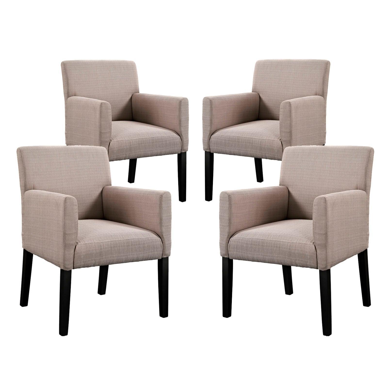 Modway Chloe Armchair Set of 4 FredCo